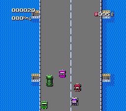 Bump 'n' Jump gameplay screenshot